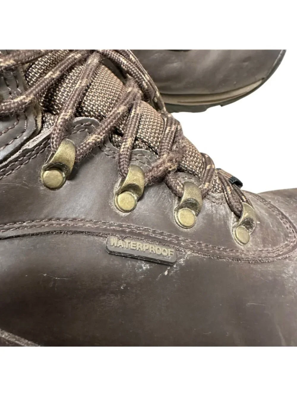 RedHead Wildcat Hiking Boots Men’s Size 10M Brown Leather Shoes Outdoor Camping